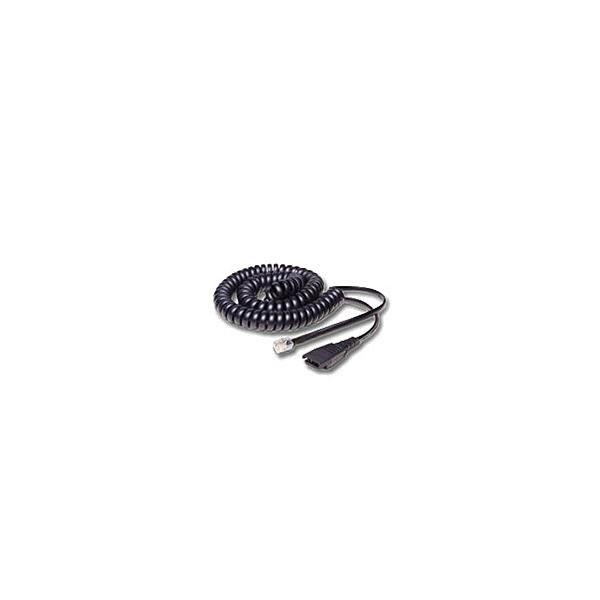 GNオーディオ 8800-01-01 特定電話機用接続コード「Jabra カールコード CC1」