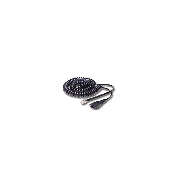 GNオーディオ 8800-01-06 特定電話機用接続コード「Jabra カールコード CC6」