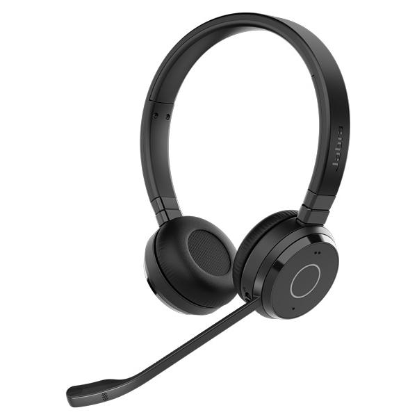 GNオーディオ 6699-833-309 Jabra 無線ヘッドセット USB-A 両耳 MS認定「Jabra Evolve 65 TE Link 390a MS Stereo」