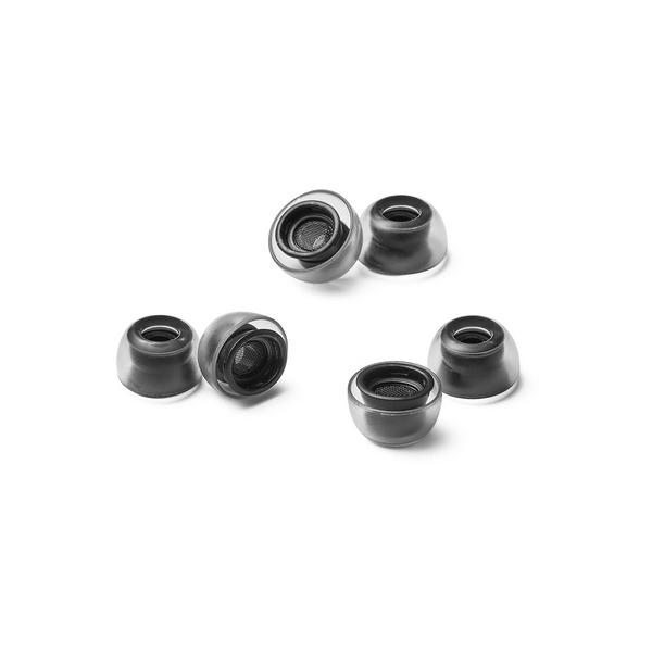 他サイト： AZLA AZL-CRYSTAL-APP-SET-M SednaEarfit Crystal for AirPods Pro (イヤーピース S/ MS/ Mサイズ各1ペア)の商品画像