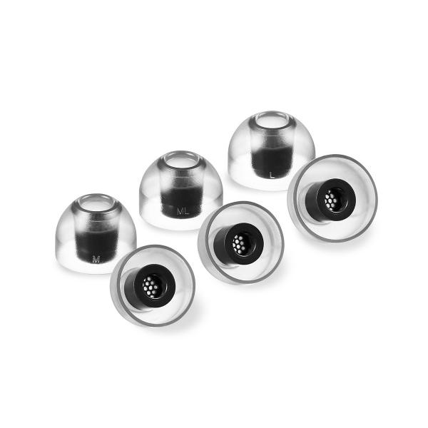 AZLA AZL-CRYSTAL2-ST-SET-L SednaEarfit Crystal 2 Standard (�C���[�s�[�X M/ ML/ L�T�C�Y�e1�y�A) ���i�摜