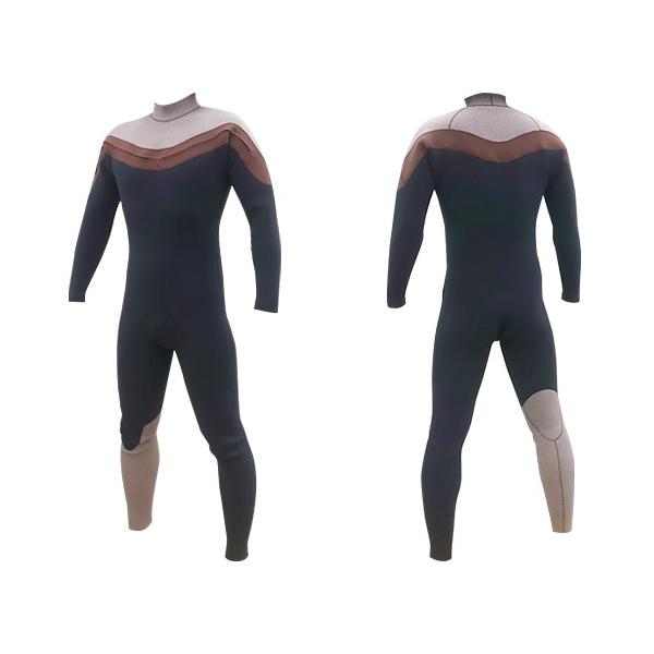 ロングチェストZIP ジャージウェットスーツ ジャーフル 3mm