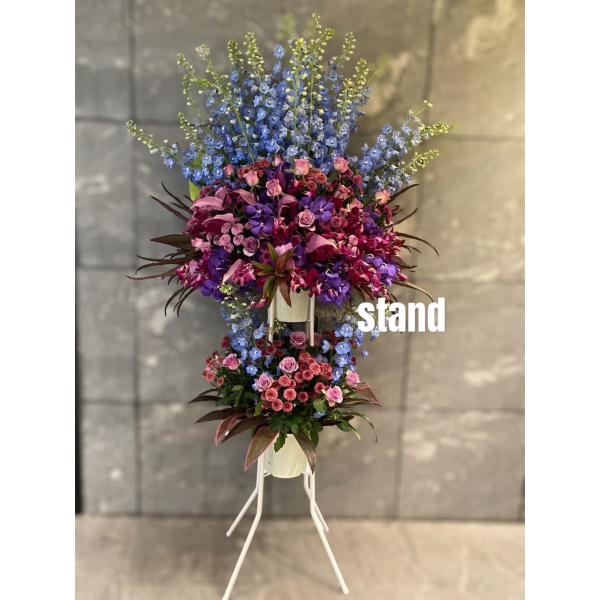 ★商品画像1枚目〜6枚目が該当商品になります。7枚目以降は会場の雰囲気など全体のイメージとなります。高さ約200センチ幅約100センチ＊商品画像はあくまでもイメージになりますので必ずしも同じお花が入るとは限りません。色合いや大きさとしてご理...