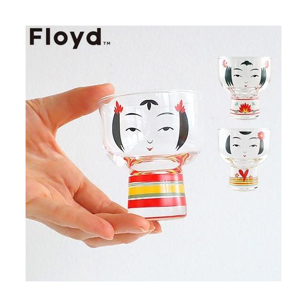 Floyd Kokeshi Glass 1pc tCh  OX