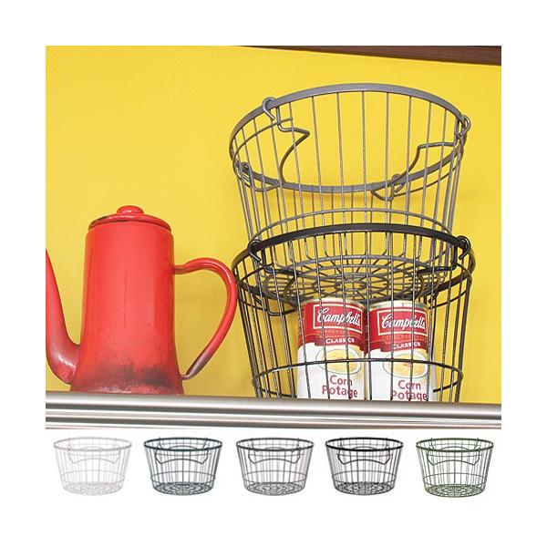 収納 かご スタックス ワイヤー ストレージ オープン バスケット A4/L