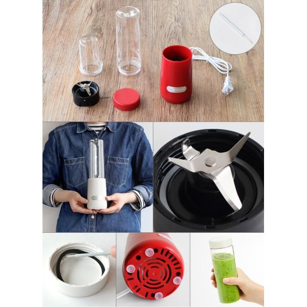 Mini Bottele Blender ミキサー 氷も砕ける ブレンダー Vitantonio ビタントニオ ミニボトルブレンダー Vbl 6 代購幫