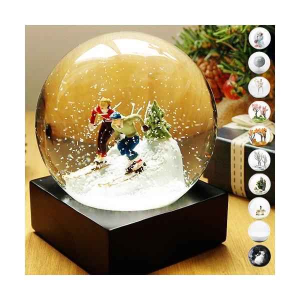 スノードーム クリスマス スノーグローブ クール スノー グローブ Cool