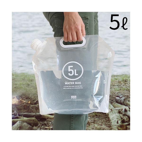 ウォータータンク 給水タンク 給水袋 WATER BAG set of 2 5L