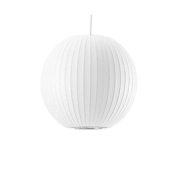 �y�������� �󒍐��Y�z�y�č��EHerman Miller�А��K�i�z George Nelson Bubble Lamp Pendant Ball �W���[�W�l���\�� �o�u�������v �y���_���g �{�[�� (S�T�C�Y)
