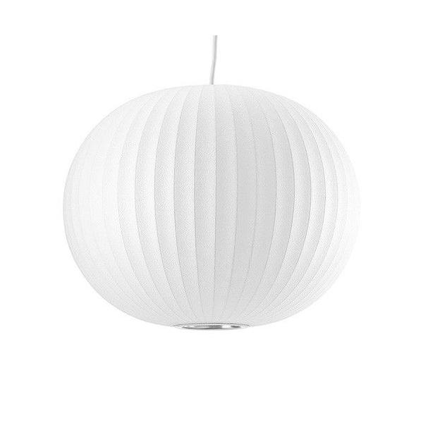 �y�������� �󒍐��Y�z�y�č��EHerman Miller�А��K�i�z George Nelson Bubble Lamp Pendant Ball  �W���[�W�l���\�� �o�u�������v �y���_���g �{�[�� (M�T�C�Y)