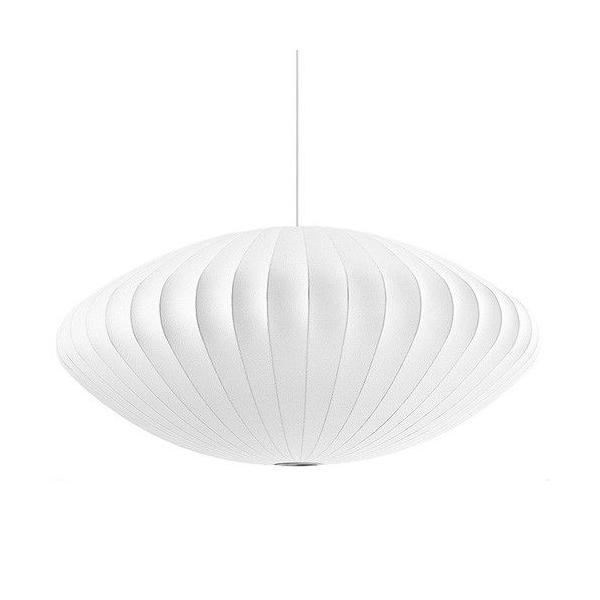 �y���������z�y�č��EHerman Miller�А��K�i�z�y�󒍐��Y�z George Nelson Bubble Lamp Pendant Saucer �y���_���g �\�[�T�[ (Extra Large�T�C�Y/LL)