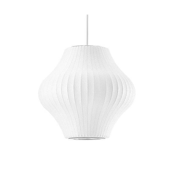 �y�������� �󒍐��Y�z�y�č��EHerman Miller�А��K�i�z George Nelson Bubble Lamp Pendant Pear �W���[�W�l���\�� �o�u�������v �y���_���g �y�A�[ (S�T�C�Y)