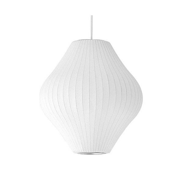 �y�������� �󒍔��� �z�y�č��EHerman Miller�А��K�i�z George Nelson Bubble Lamp Pendant Pear �W���[�W�l���\�� �o�u�������v �y���_���g �y�A�[ (M�T�C�Y)