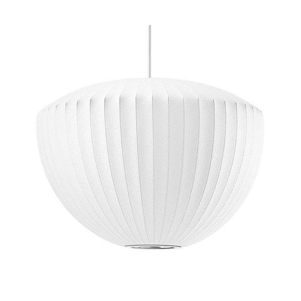 �y���������z�y�č��EHerman Miller�А��K�i�z�y�󒍐��Y�z George Nelson Bubble Lamp Pendant Apple �W���[�W�l���\�� �o�u�������v �y���_���g �A�b�v��