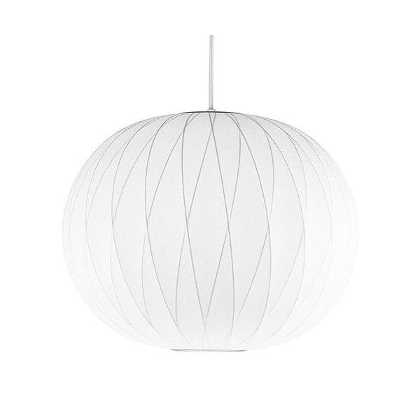 �y���������z�y�č��EHerman Miller�А��K�i�z George Nelson Bubble Lamp Pendant Ball Criss��ross �y���_���g �N���X�N���X�E�{�[�� (M�T�C�Y)