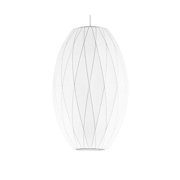 �y���������z�y�č��EHerman Miller�А��K�i�z George Nelson Bubble Lamp Pendant Cigar Crisscross �y���_���g �N���X�N���X�E�V�K�[ (M�T�C�Y)
