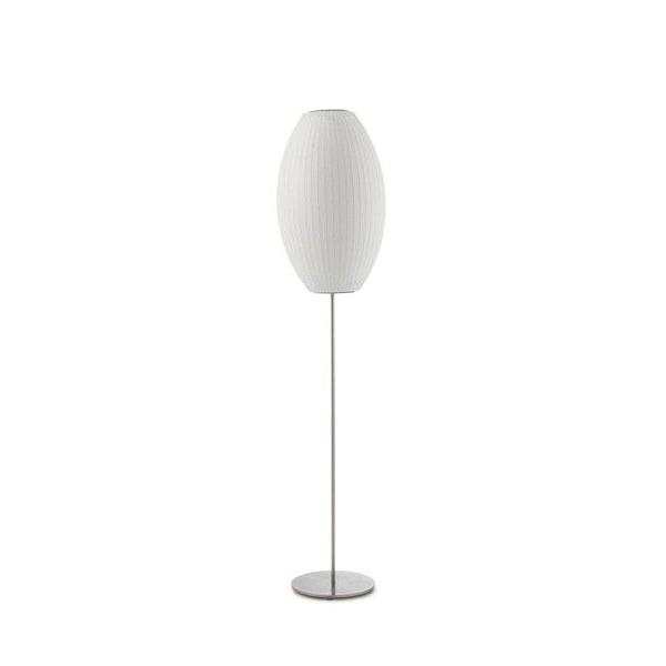 �y���������z�y�č��EHerman Miller�А��K�i�z�y�󒍐��Y�z George Nelson Bubble Lamp Lotus Floor Cigar ���[�^�X �t���A �V�K�[ (M�T�C�Y)
