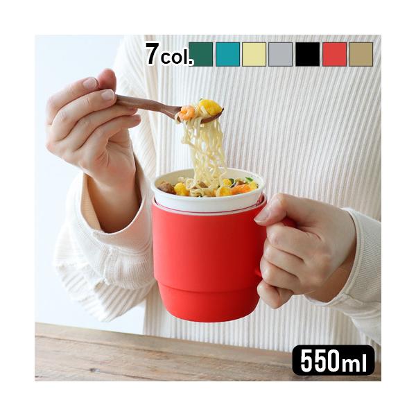 }OJbv X[vJbv 傫 gCxbJ PLAEFA k[h X^bLOJbv ʏTCY 550ml TRIBECA PLAWARE NOODLE STACKING CUP