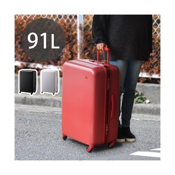 0 スーツケース 91L キャリーケース TSAロック : plywood - 通販