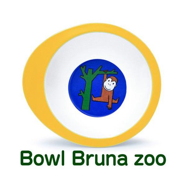 Rosti mepal × Dick Bruna Bowl bruna zoo ボウル ブルーナ ズー 《 サル 》