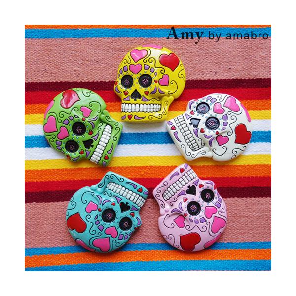 amabro（アマブロ） 手鏡 コンパクトミラー ハンドミラー カラベラ