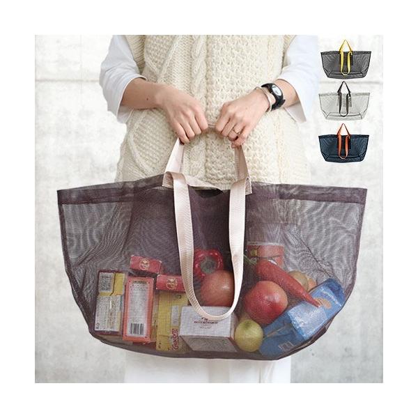 【美品】mojocamar メッシュバッグ plywood_15678004