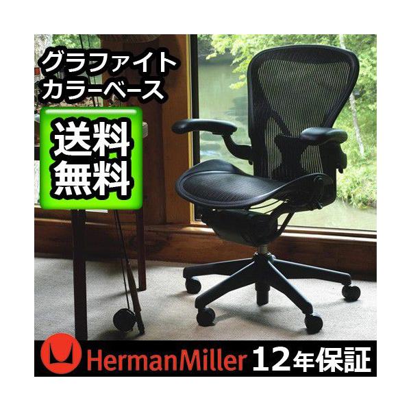 アーロンチェア・クラシック チタニウムカラーベースモデル