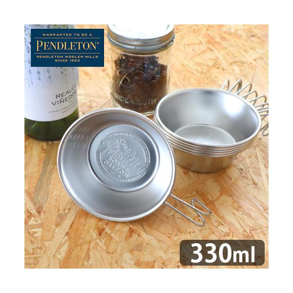 �V�F���J�b�v ���� �ڐ��t�� �y���h���g�� ���[�W�V�F���J�b�v 330ml PENDLETON Large Sierra Cup