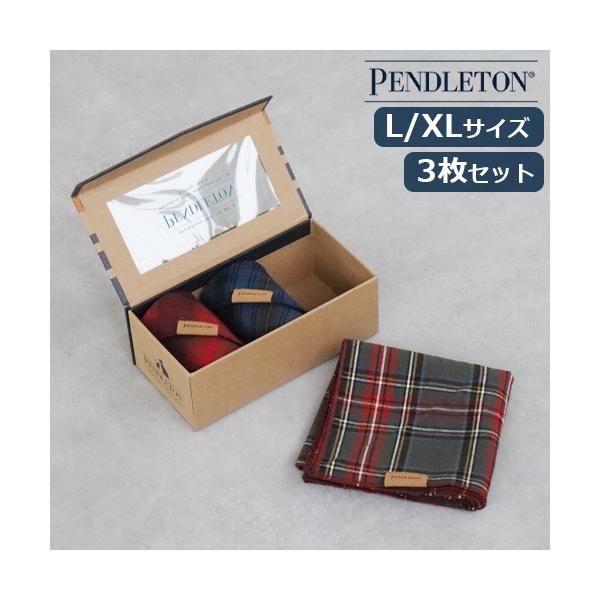  o_i XJ[t yhg o_i Mtg Zbg PENDLETON Bandanda Gift Set (L/XL)