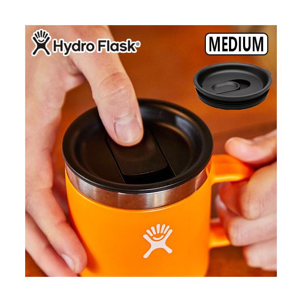Ki nChtXN N[Uu vX C bh MTCY Hydro Flask MEDIUM CLOSEABLE PRESS-IN LID IvV