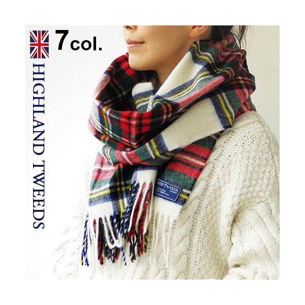 HIGHLAND TWEEDS（ハイランドツイード） ストール : plywood - 通販