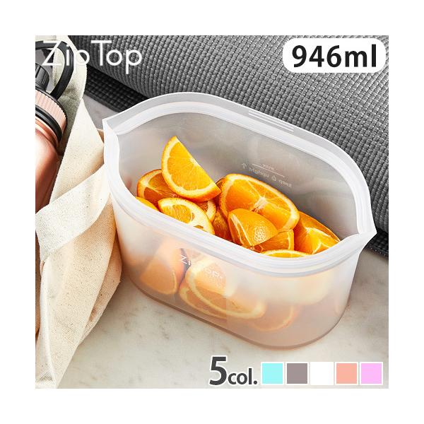 �ۑ��e�� ������� �W�b�v�g�b�v Zip Top �f�B�b�V�� L