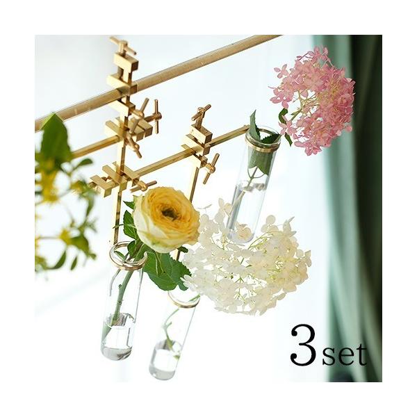ԕr ֑} u` `[ux[X 3Zbg BRANCH TUBE VASE set of 3