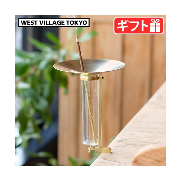   u` CZX z_[ Xg^X WEST VILLAGE TOKYO BRANCH INCENSE HOLDER STRATUS