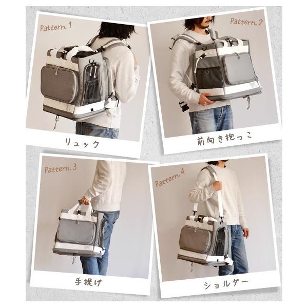 ペットキャリー リュック 折りたたみ リオニマル 防災用 リュック型 猫 小型犬用 Buyee Buyee 日本の通販商品 オークションの代理入札 代理購入