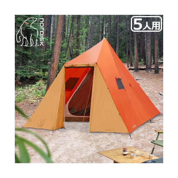 NORDISK アウトドア ティピー テント 5人用 ノルディスク NORDISK アウトドア ティピー テント 5人用 ノルディスク
