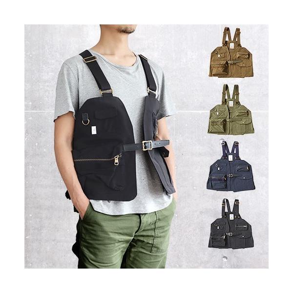 Snow Peak - AS2OV (アッソブ) SHRINK NYLON CAMP VEST AS2OV SHRINK NYLON CAMP VEST 1 アッソブ シュリンクナイロン