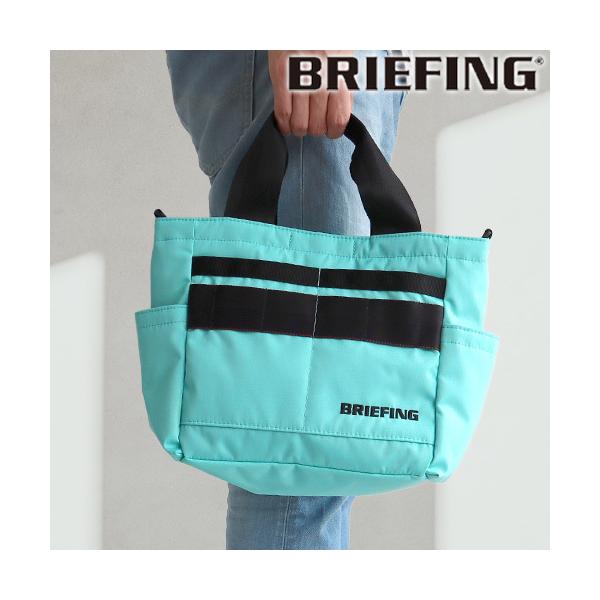 ブリーフィング カート トート アクア BRIEFING CART TOTE : plywood