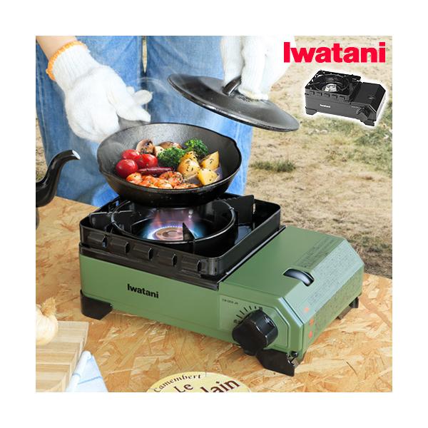 他サイト： カセットコンロ イワタニ アウトドアこんろ カセットフー タフまるジュニア TOUGH MARU Jr. CB-ODX-JRの商品画像