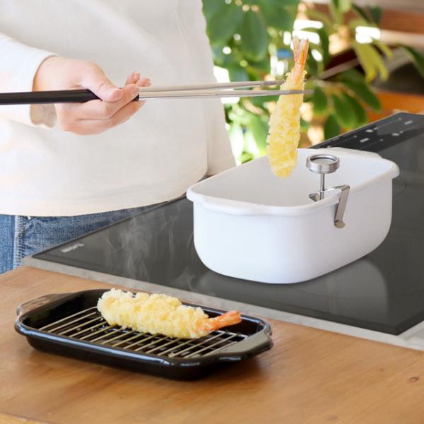 富士ホーロー 天ぷら鍋の人気商品・通販・価格比較