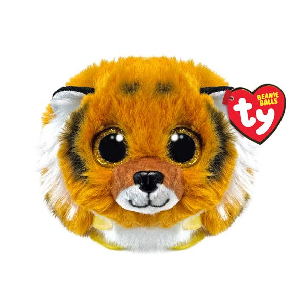 Ty puffies クロウスビー タイガー トラ 虎 ぬいぐるみ（誕生日：10月