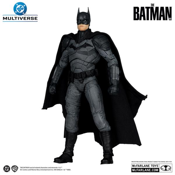 ＤＣマルチバース 7インチ・アクションフィギュア「デラックス・シアトリカル・エディション」『THE BATMAN ザ・バットマン』（2026年9月発売予定・予約商品）