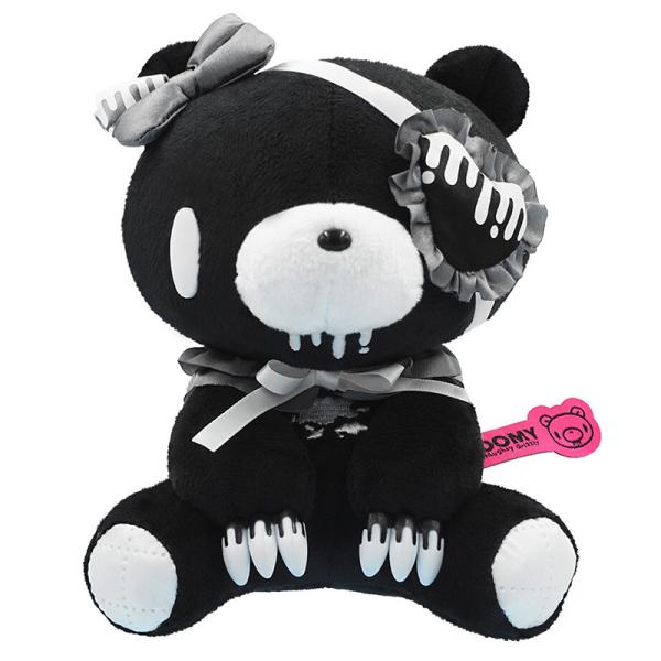 GLOOMY グル〜ミ〜 ぬいぐるみ Eye patch ver. ブラック（グルーミー