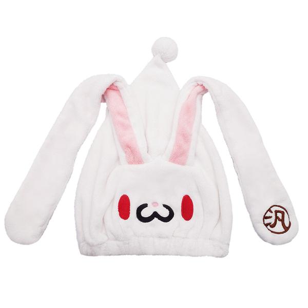 GLOOMY 汎用うさぎ すやすや吸水キャップ グル〜ミ〜（グルーミー