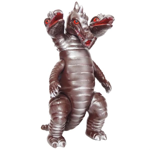 三つ首竜 第二期 昭和40年代風塗装Ver スタンダードサイズ 　正規品 三つ首竜第二期 昭和40年代風塗装Verスタンダードサイズ / 幻の