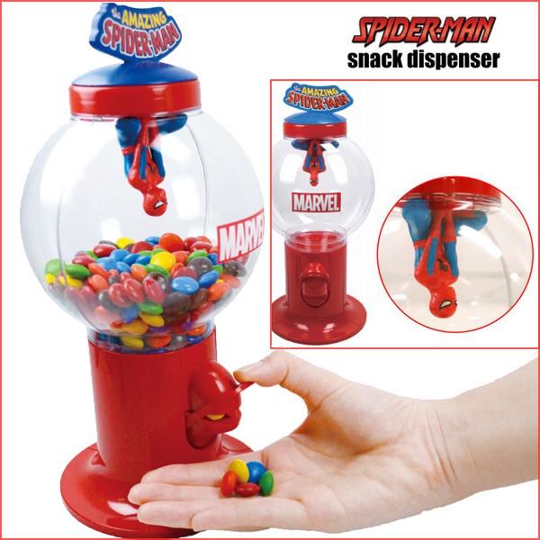 Marvel マーベル スナックディスペンサー スパイダーマン アントレックス お菓子 ビーンズ 4992831143185 マッシブスター 通販 Yahoo ショッピング
