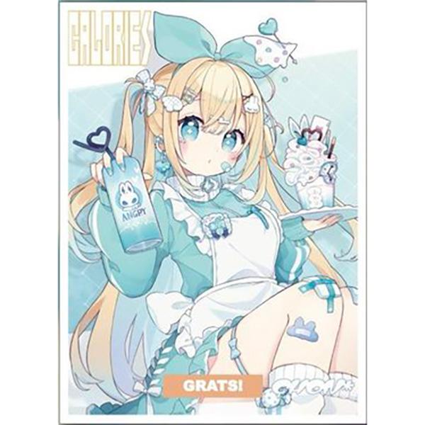 GRATS！スリーブ クリエイターズ「CALORIES」「CHON