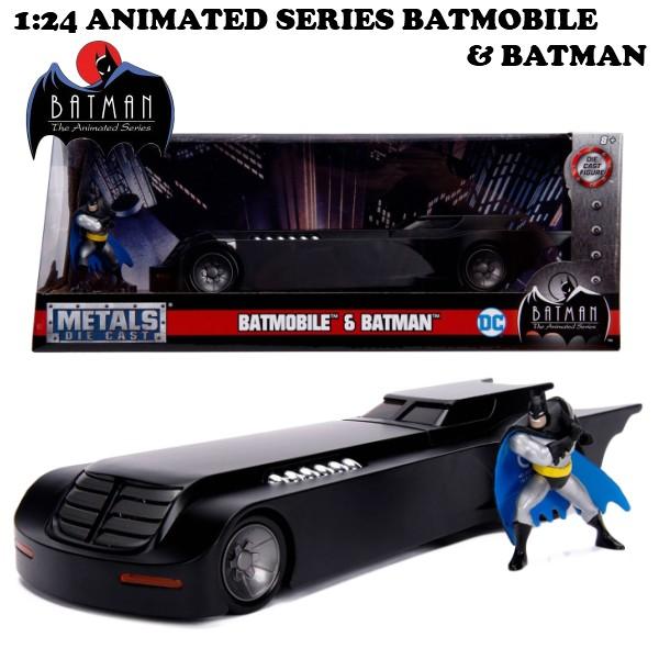 アニメイテッド バットモービル McFarlane Toys 5ポイント/ バットマン アニメイテッド シリーズ: バット