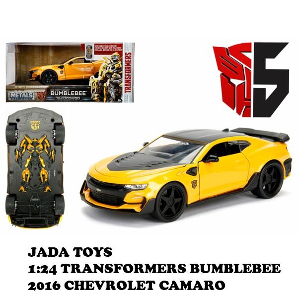 Jada Toys ジェイダトイズ Transformers Bumblebee 2016 Chevrolet Camaro トランスフォーマー バンブルビー ダイキャスト ミニカー 2016 シボレー カマロ Tf Bumblebee マッシブスター 通販 Yahoo ショッピング
