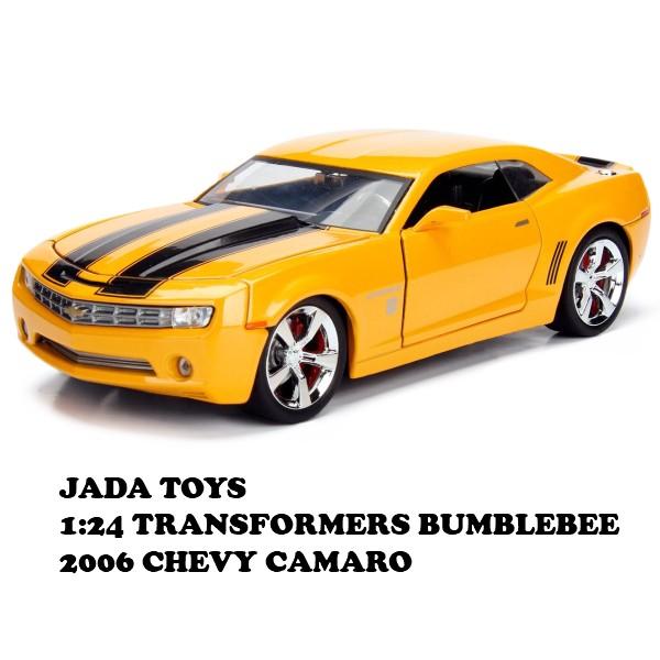 Jada Toys ジェイダトイズ Transformers Bumblebee 06 Chevrolet Camaro トランスフォーマー バンブルビー ダイキャスト ミニカー 06 シボレー カマロ Buyee Buyee Japanese Proxy Service Buy From Japan Bot Online